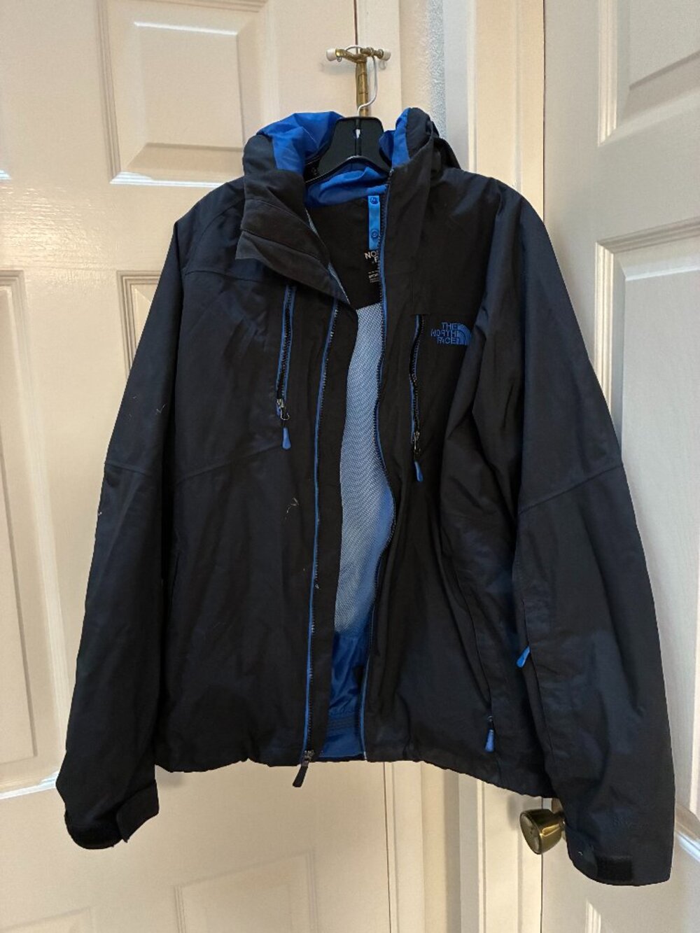 North Face Jacket Navy L